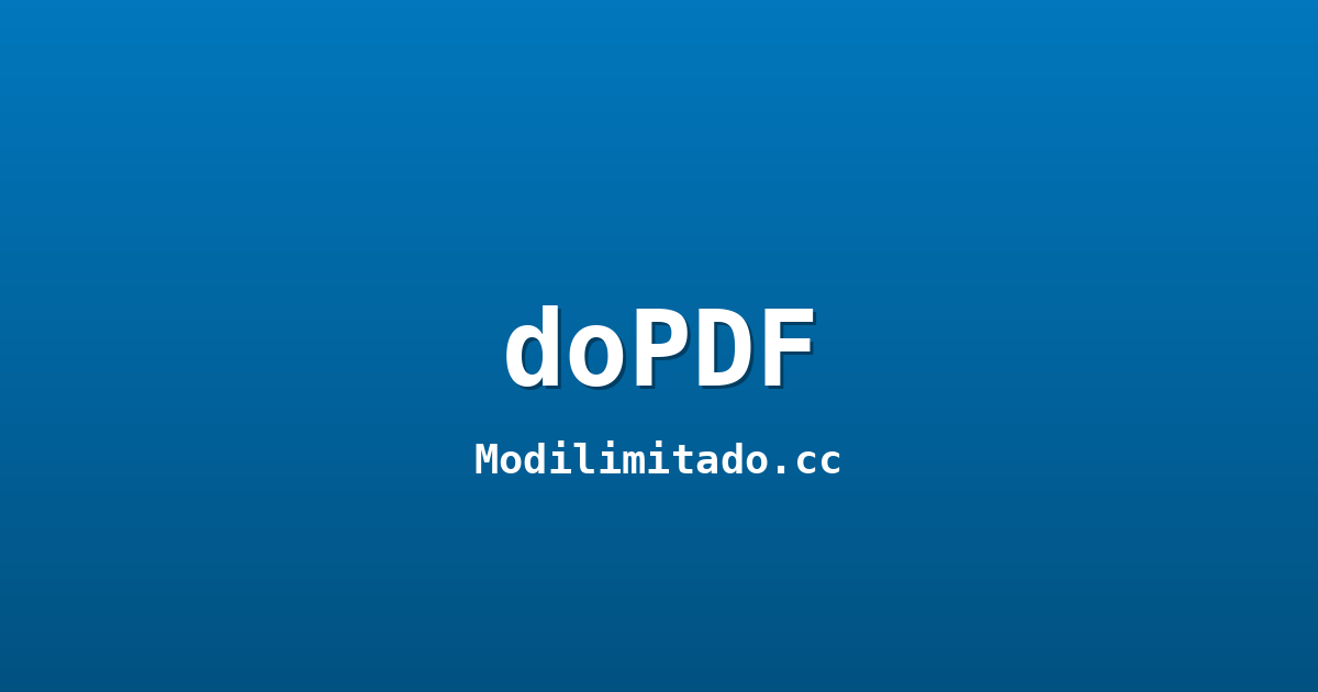 doPDF icon