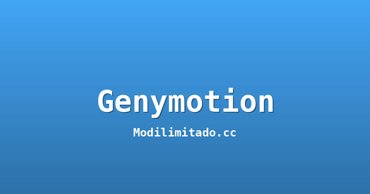 Genymotion icon