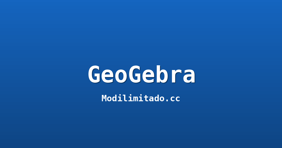 GeoGebra icon
