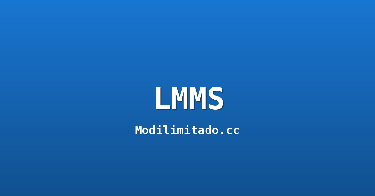 LMMS icon