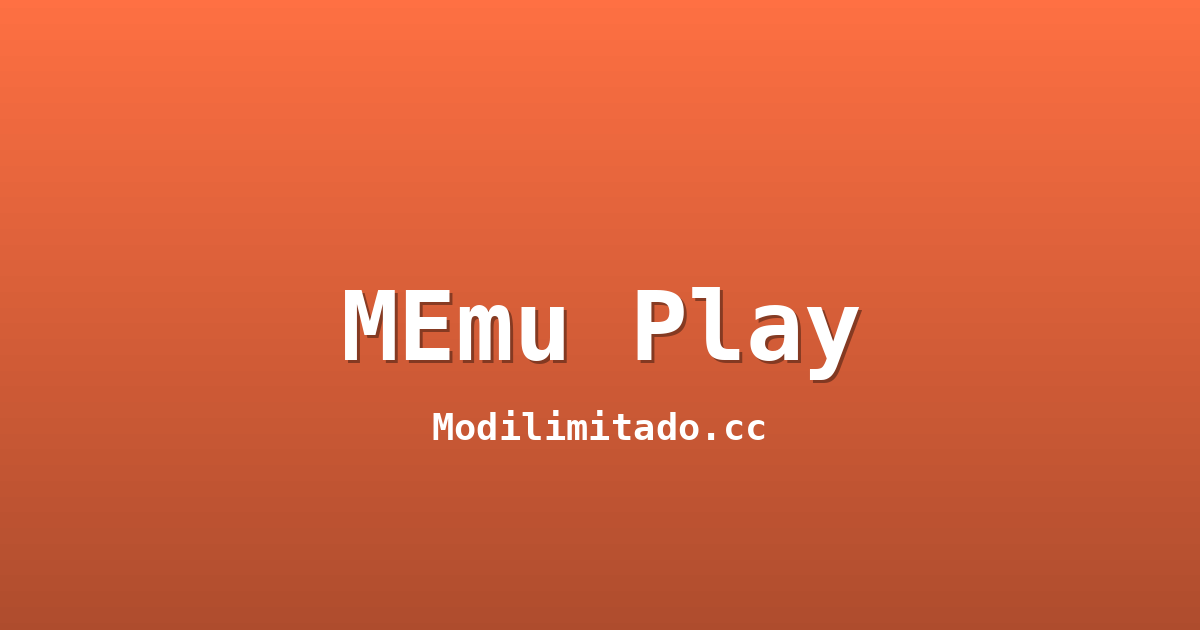 MEmu Play icon