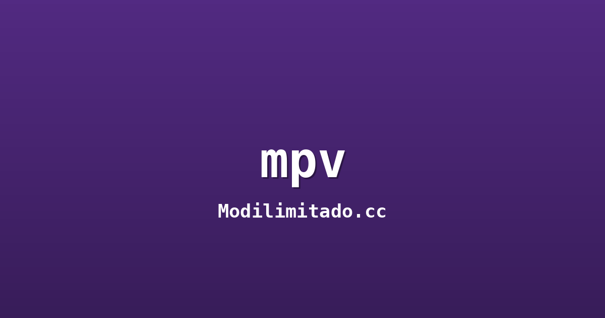 mpv icon