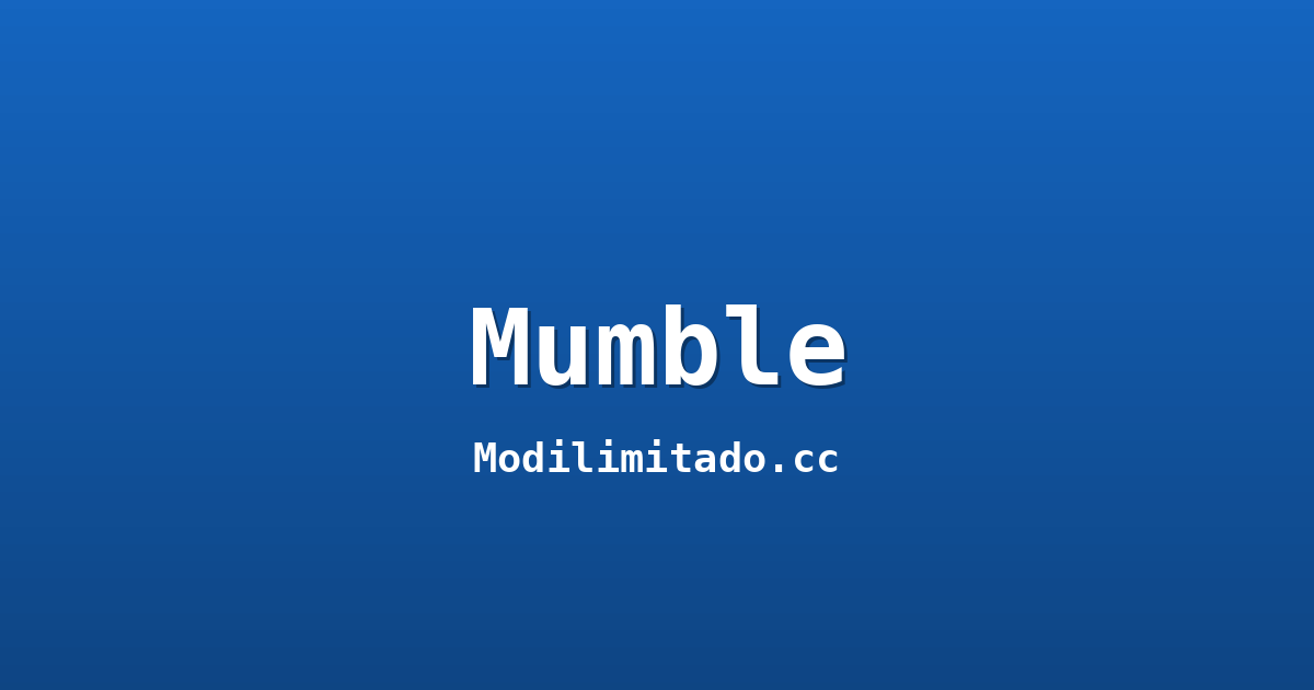 Mumble icon