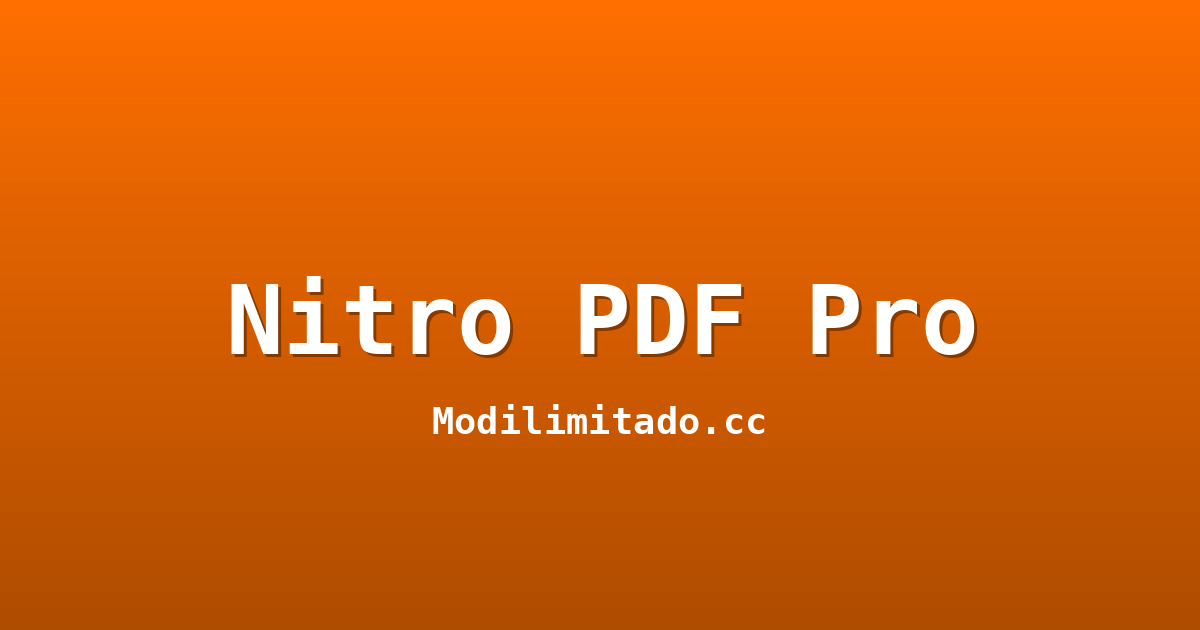 Nitro PDF Pro icon