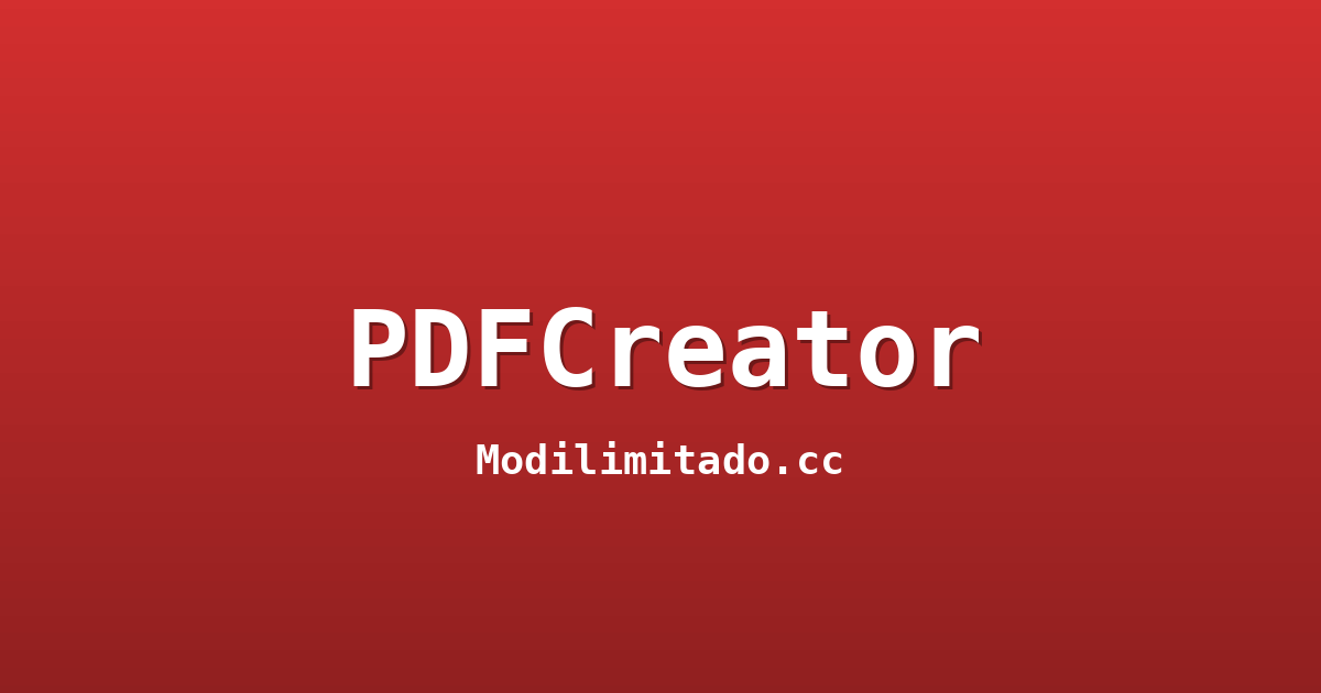 PDFCreator icon