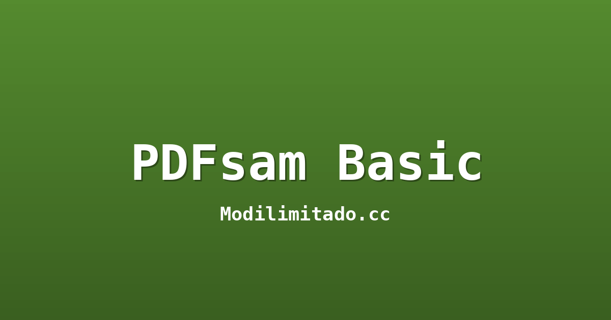PDFsam Basic icon