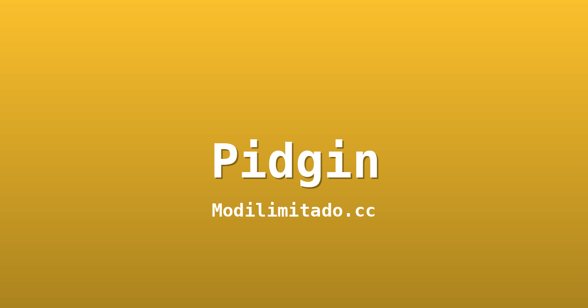 Pidgin icon