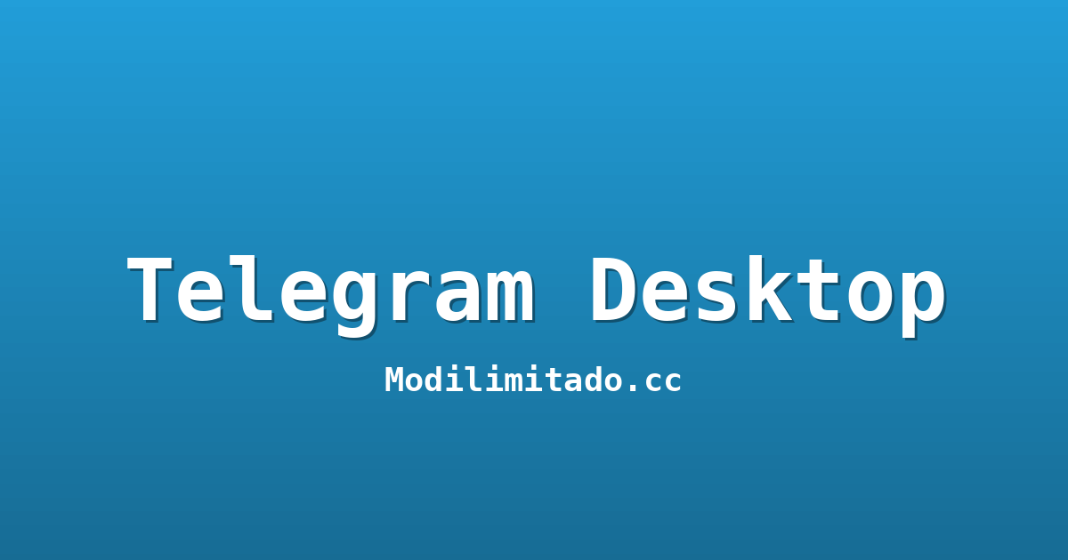 Telegram Desktop icon