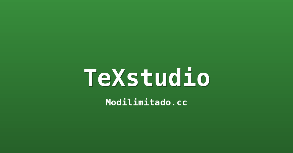 TeXstudio icon