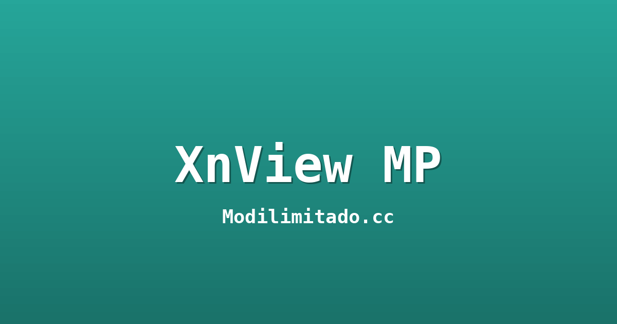 XnView MP icon