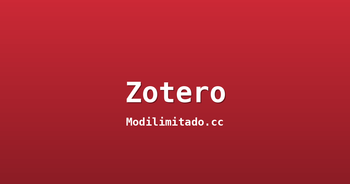 Zotero icon