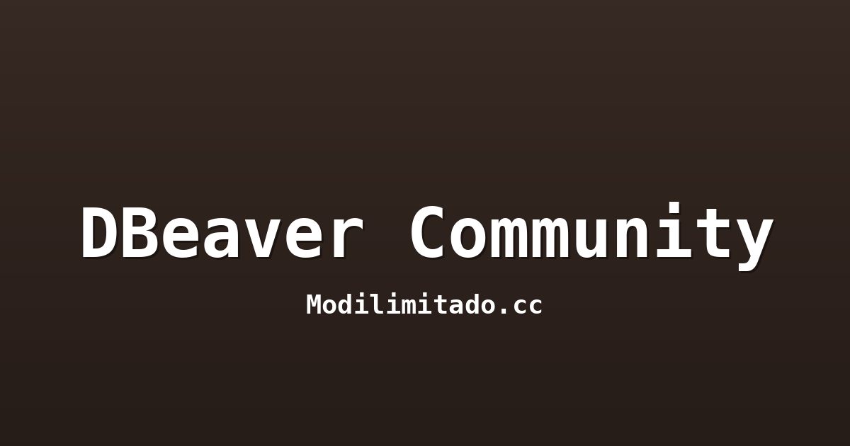 DBeaver Community icon