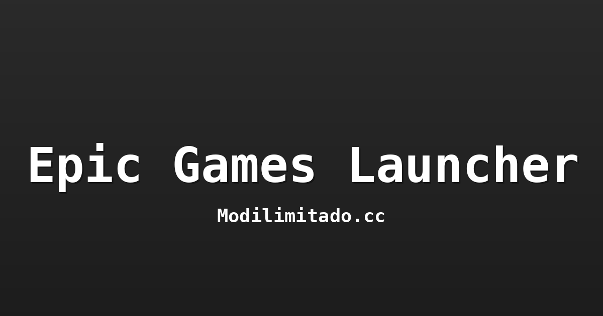 Epic Games Launcher icon