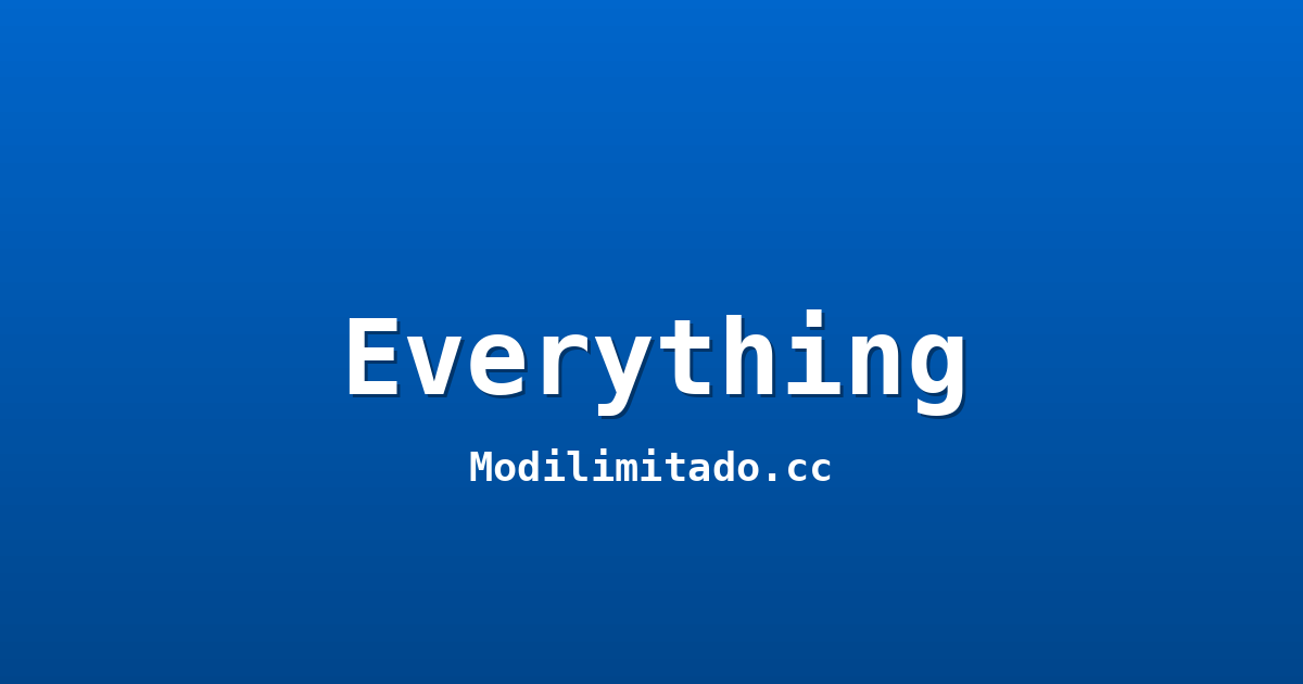 Everything icon