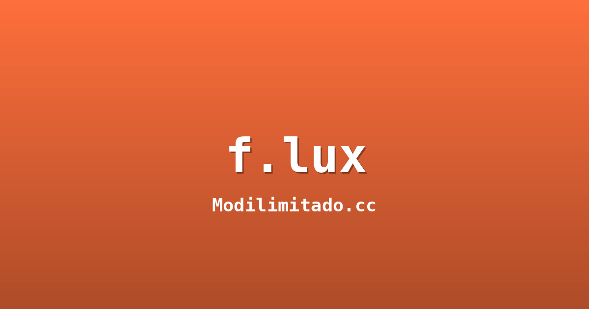 f.lux icon
