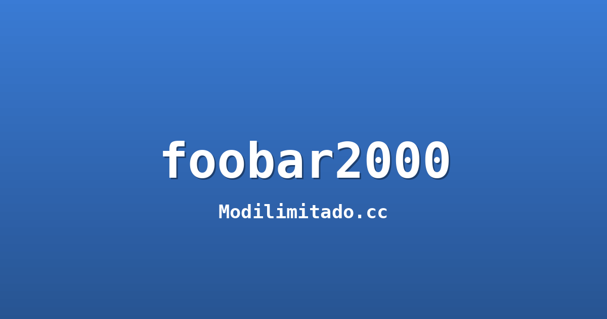 foobar2000 icon