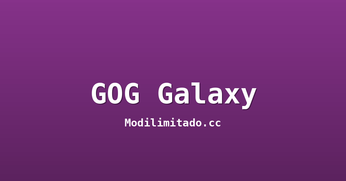GOG Galaxy icon