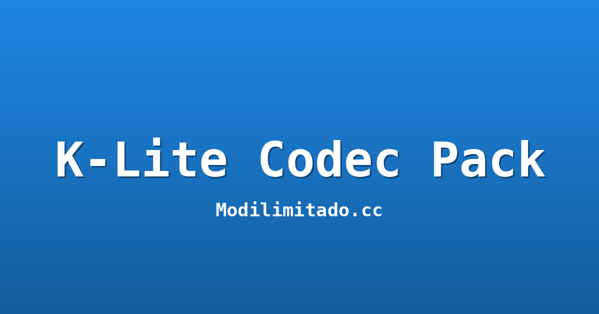 K-Lite Codec Pack icon