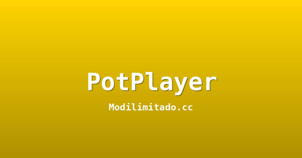 PotPlayer icon