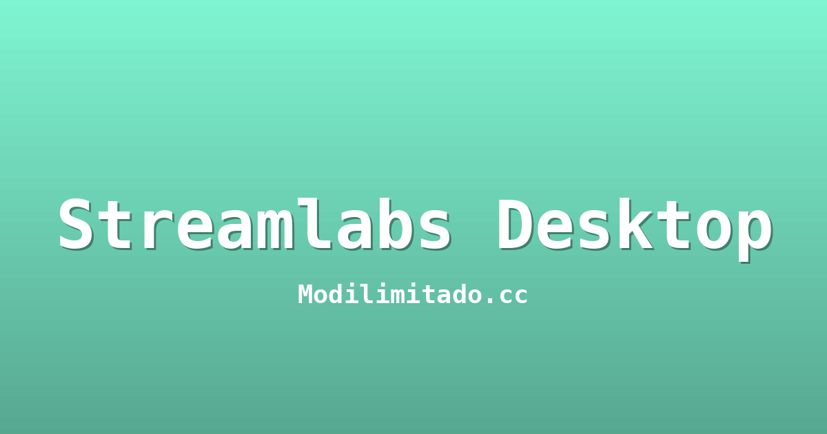 Streamlabs Desktop icon