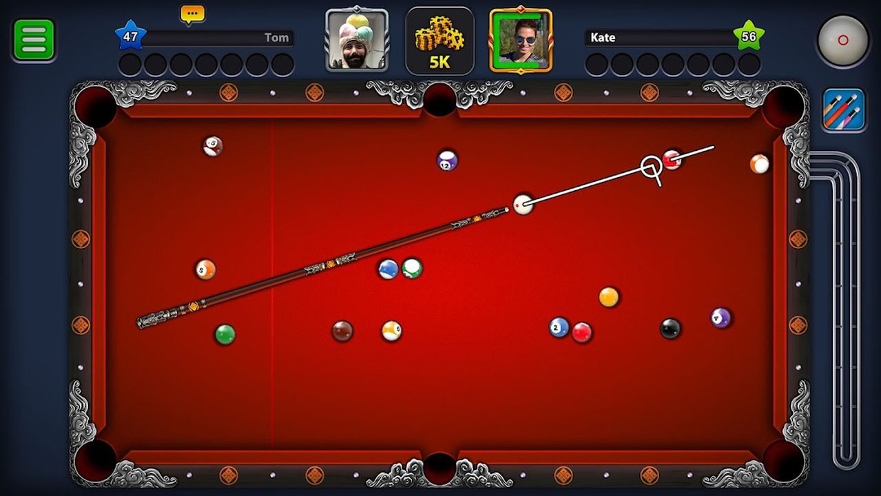 8 Ball Pool MOD: captura de pantalla 2 en Android