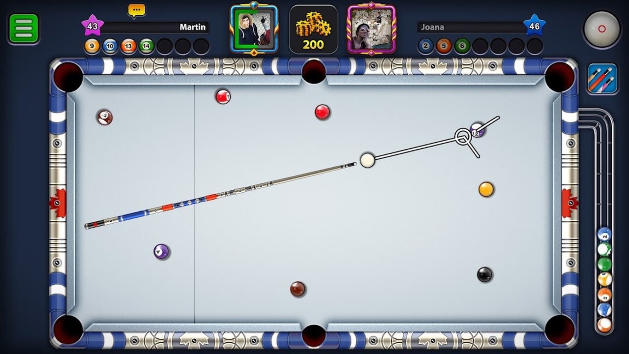 8 Ball Pool MOD: captura de pantalla 3 en Android
