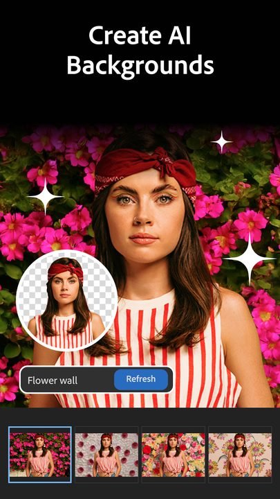 descargar Photoshop Express: captura de pantalla 2 en Android