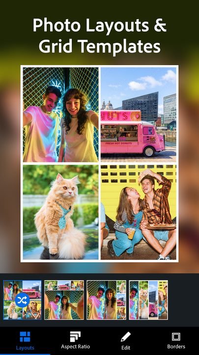 descargar Photoshop Express: captura de pantalla 3 en Android