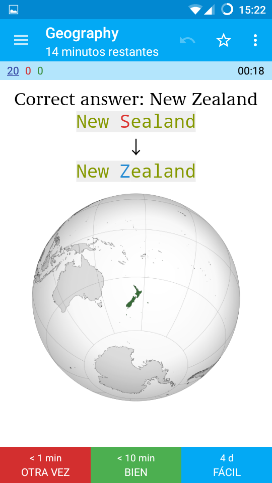 Anki: captura de pantalla 3 en Android