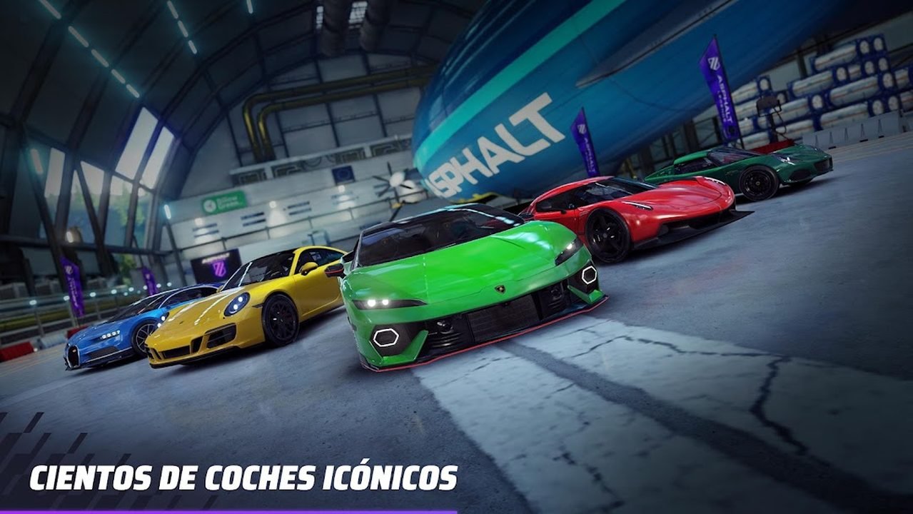 Asphalt 9: Legends: captura de pantalla 1 en Android
