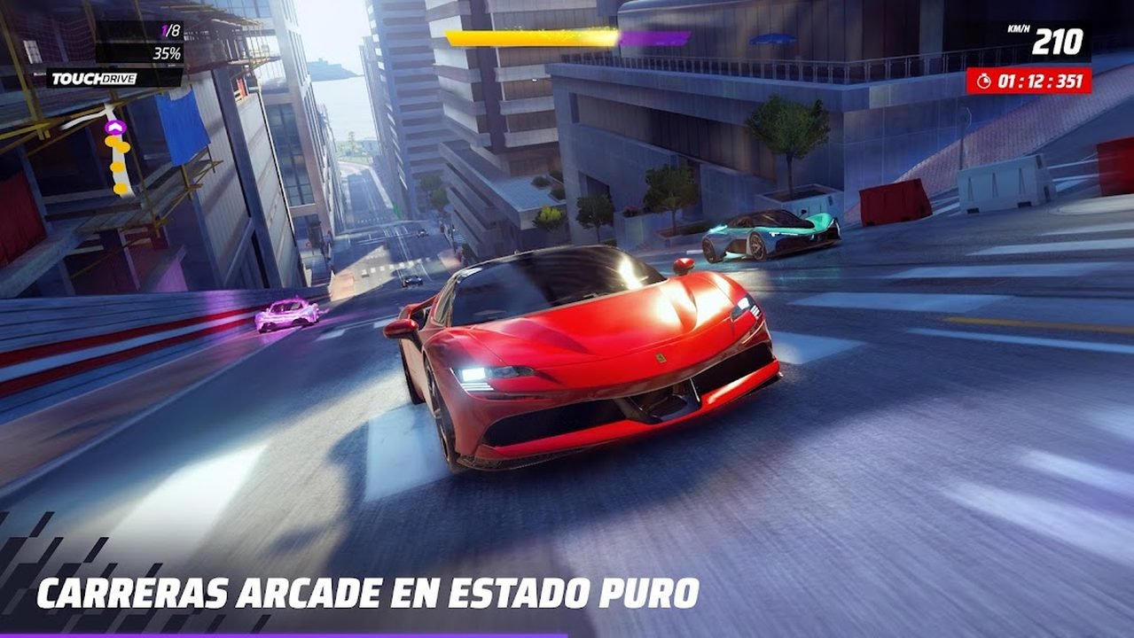 Asphalt 9: Legends: captura de pantalla 2 en Android