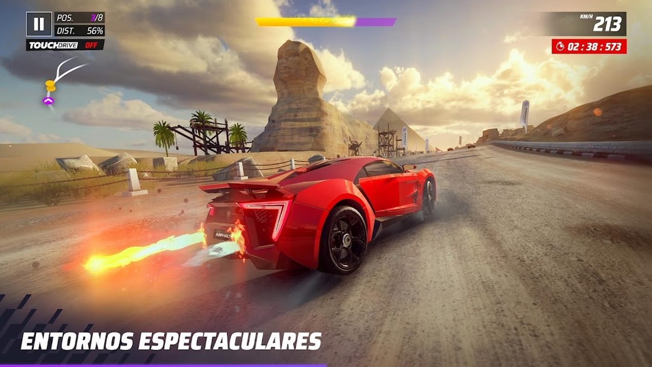 Asphalt 9: Legends: captura de pantalla 3 en Android