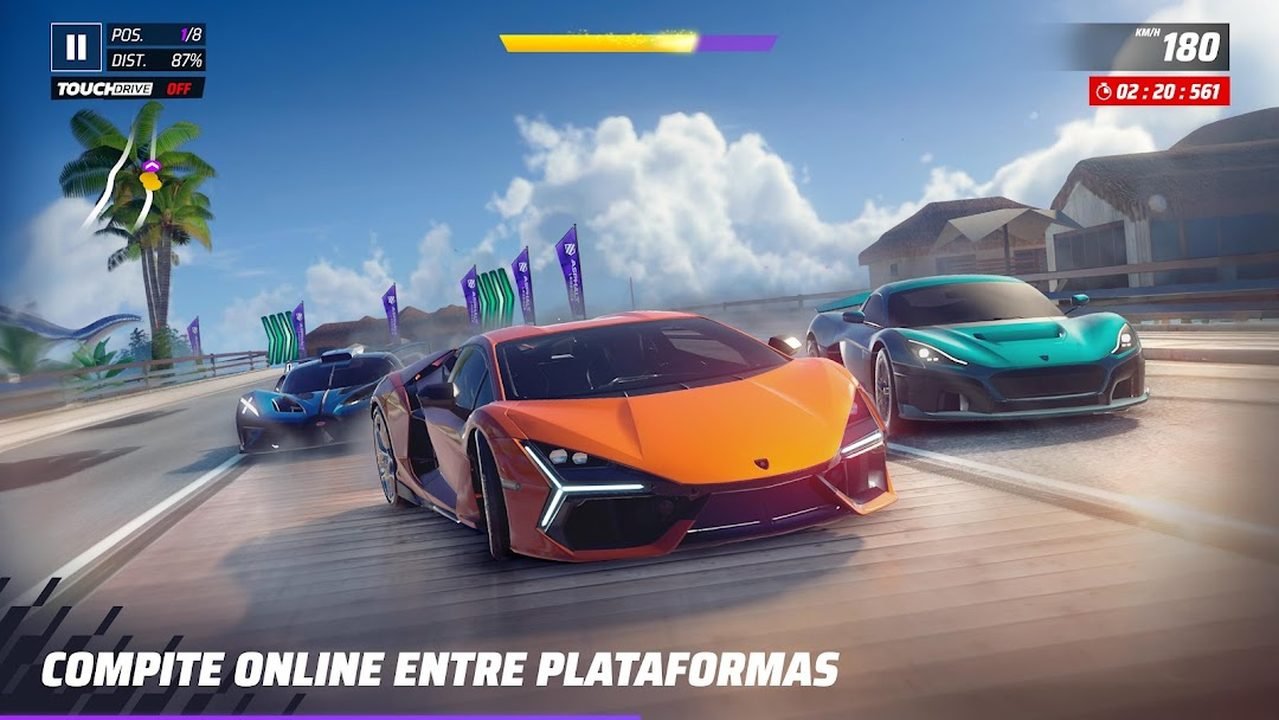 Asphalt 9: Legends screenshot
