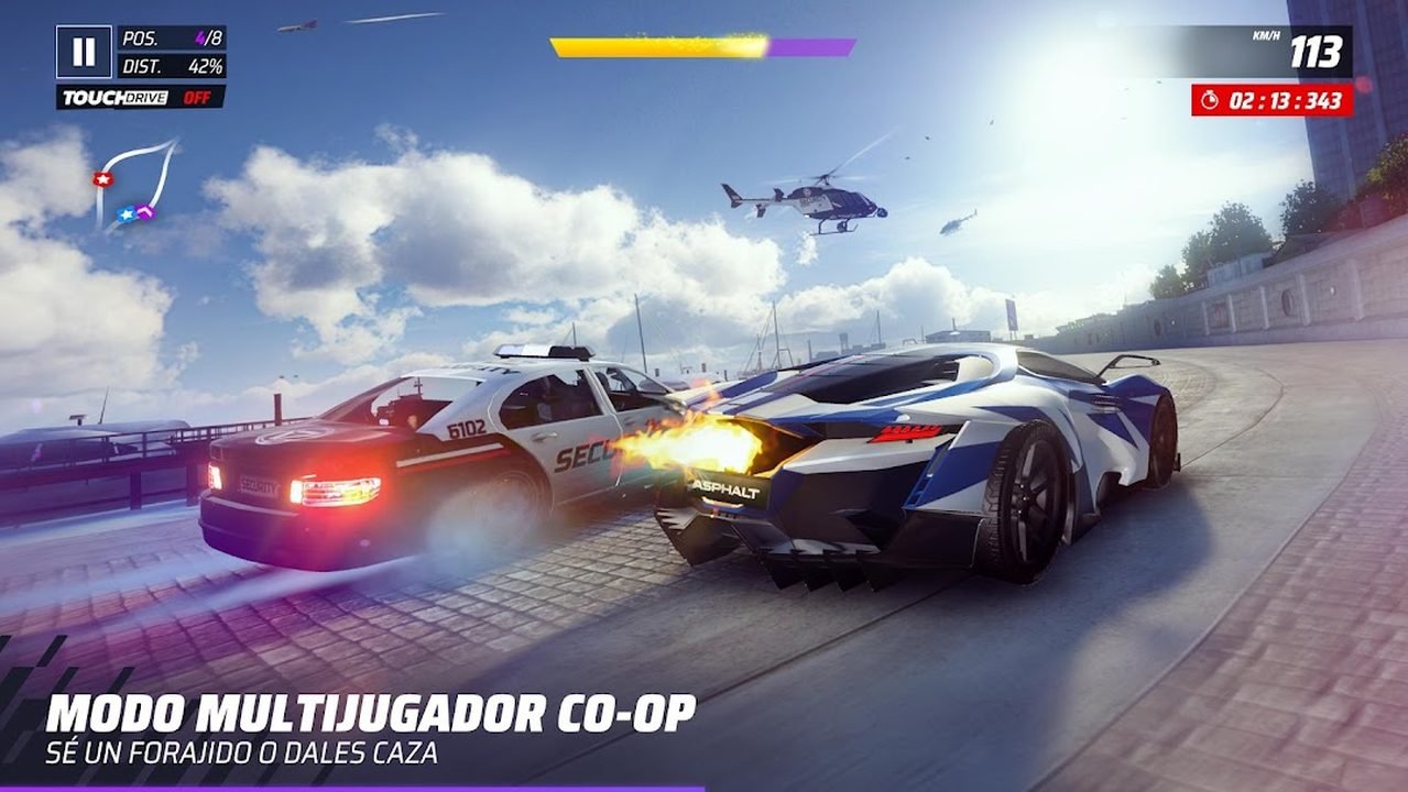 Asphalt 9: Legends screenshot