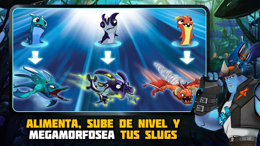 Bajoterra: Slug It Out 2 screenshot