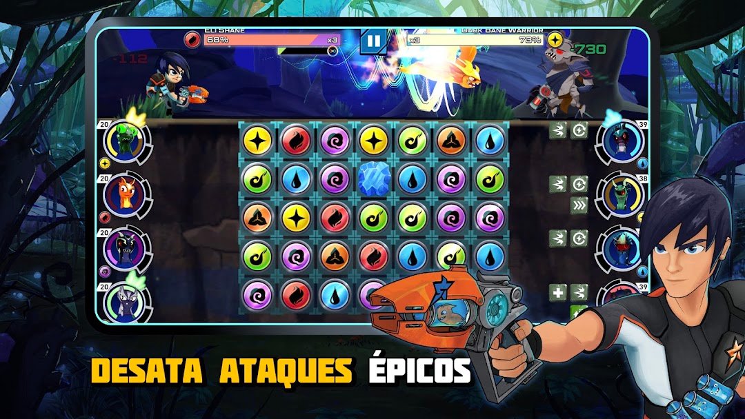 Bajoterra: Slug It Out 2 screenshot