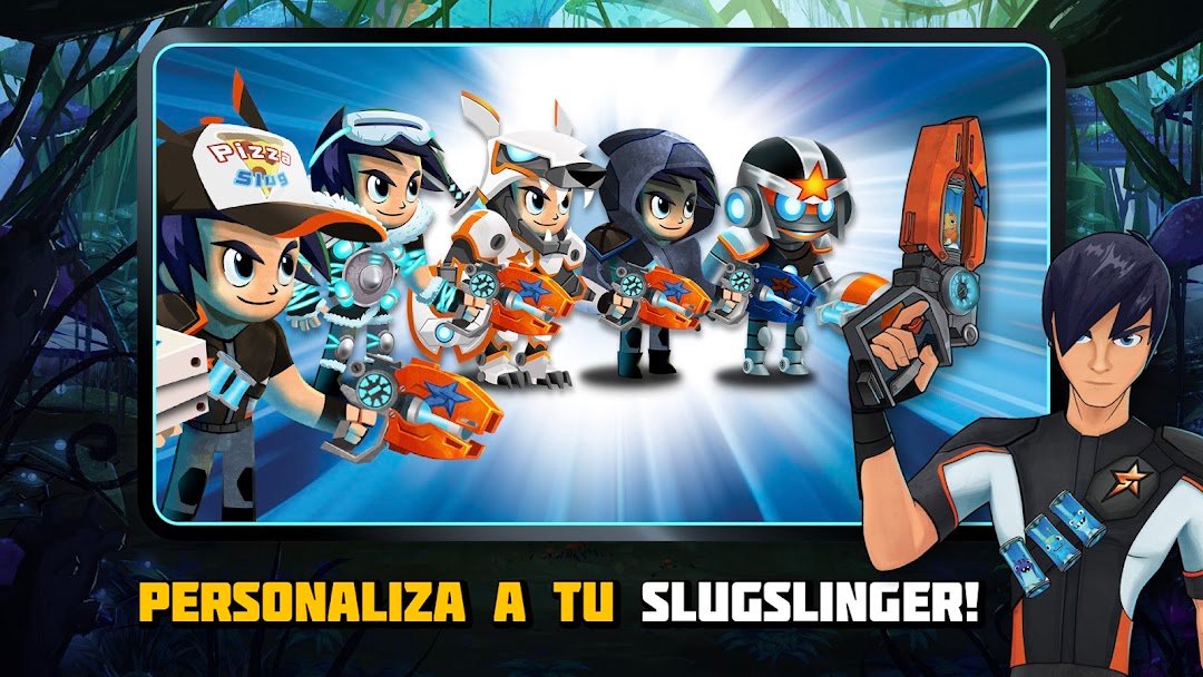 Bajoterra: Slug It Out 2 screenshot