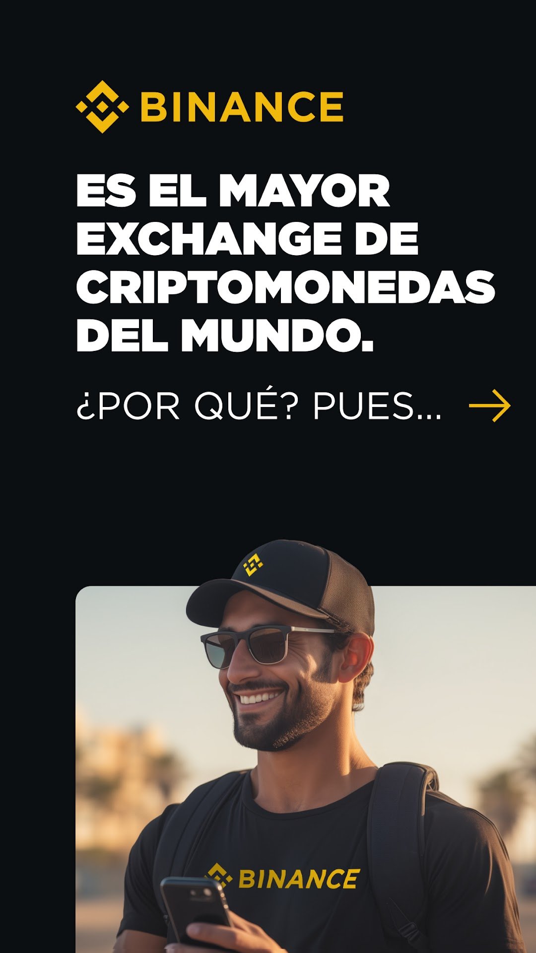 Binance: captura de pantalla 2 en Android