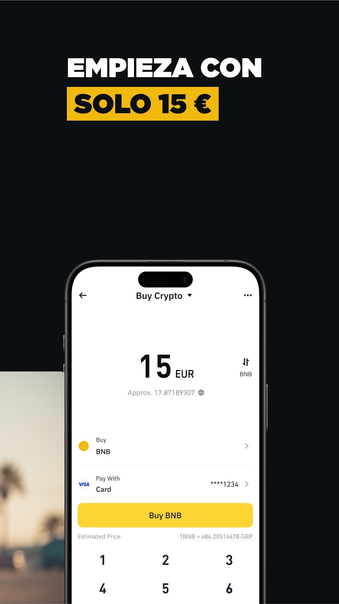Binance: captura de pantalla 3 en Android