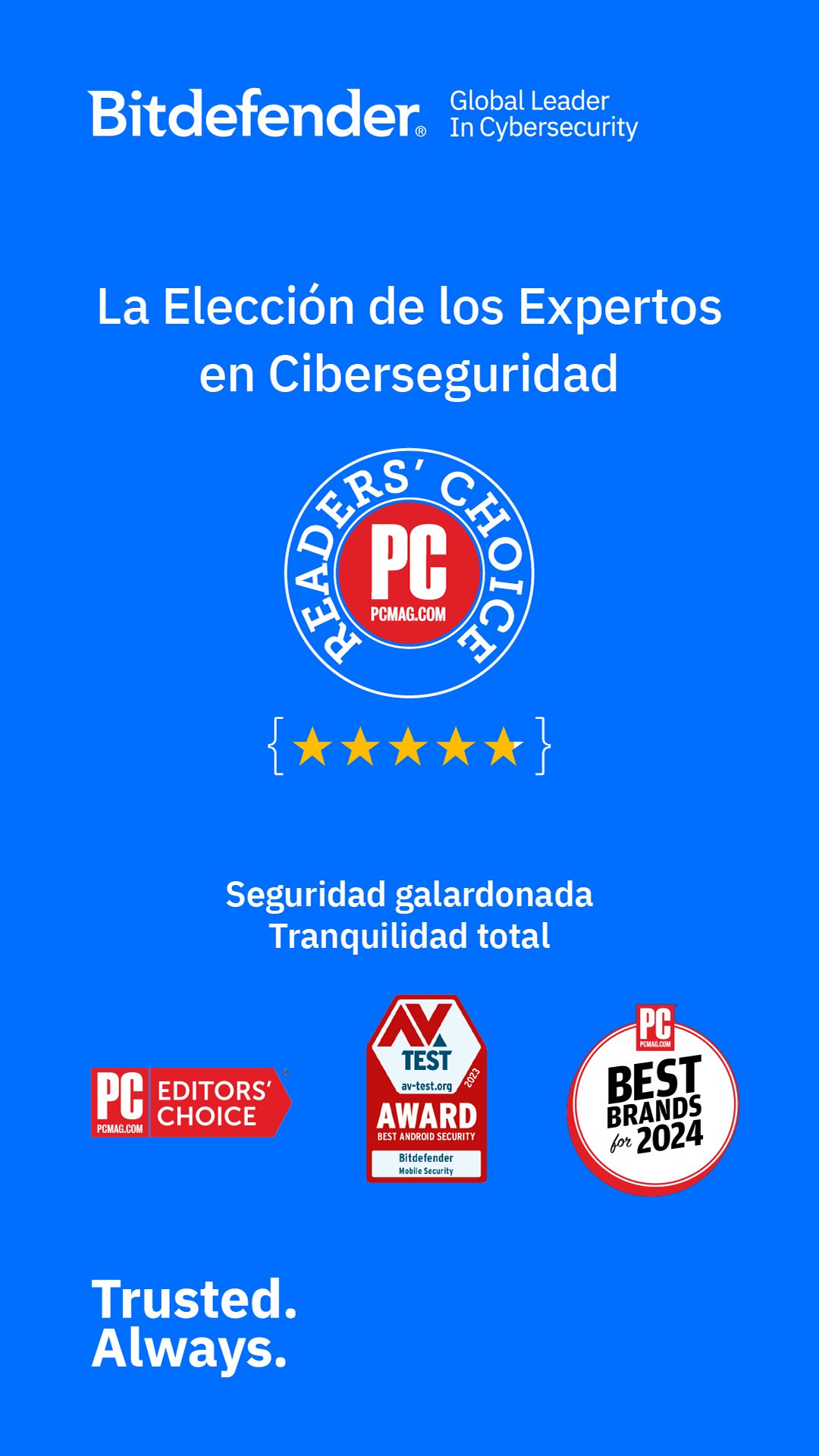Bitdefender Mobile Security: captura de pantalla 2 en Android