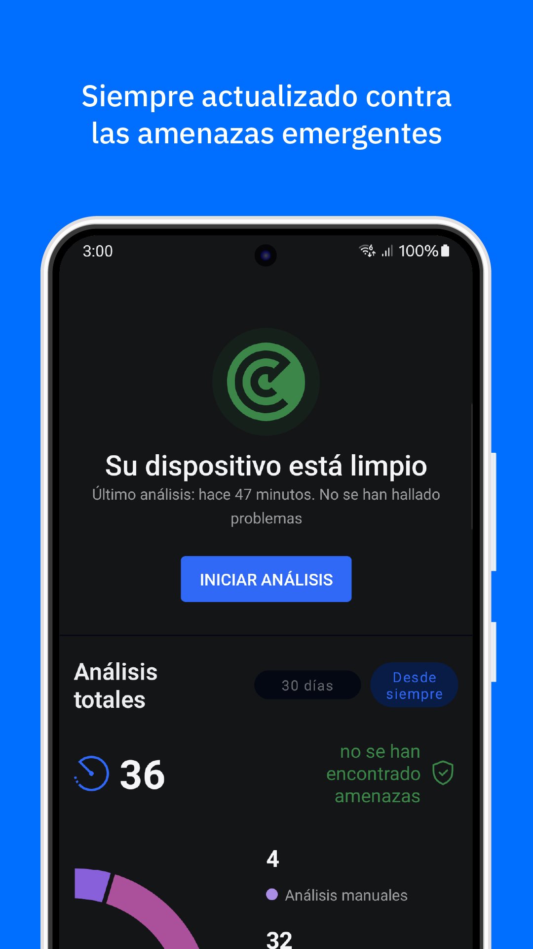 Bitdefender Mobile Security: captura de pantalla 3 en Android
