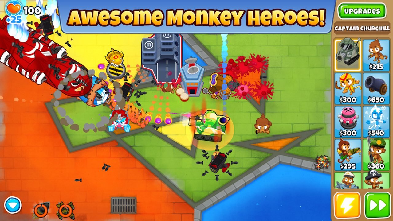 Bloons TD 6 MOD: captura de pantalla 1 en Android