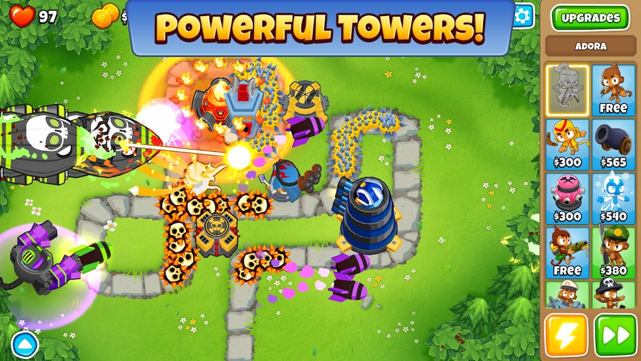 Bloons TD 6 MOD: captura de pantalla 2 en Android