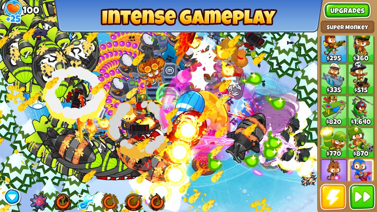 Bloons TD 6 MOD: captura de pantalla 3 en Android