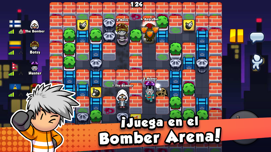 Bomber Friends screenshot