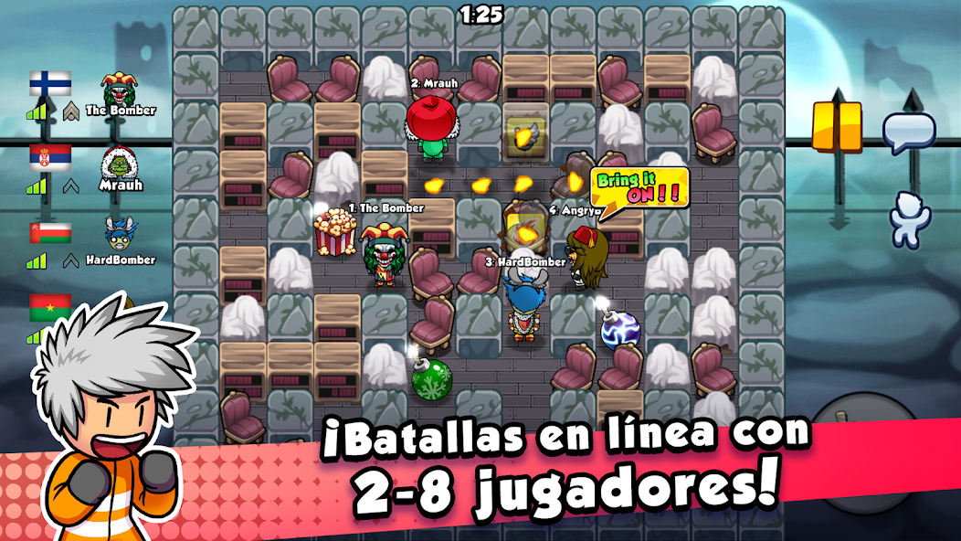 Bomber Friends screenshot