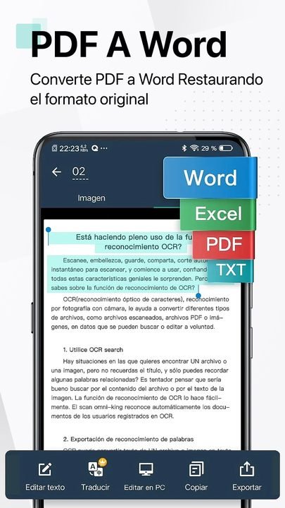 CamScanner Premium MOD: captura de pantalla 3 en Android