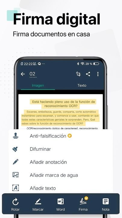 CamScanner screenshot