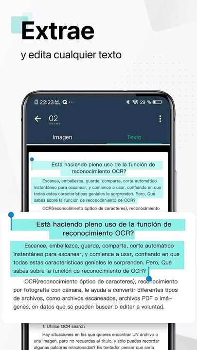 CamScanner screenshot