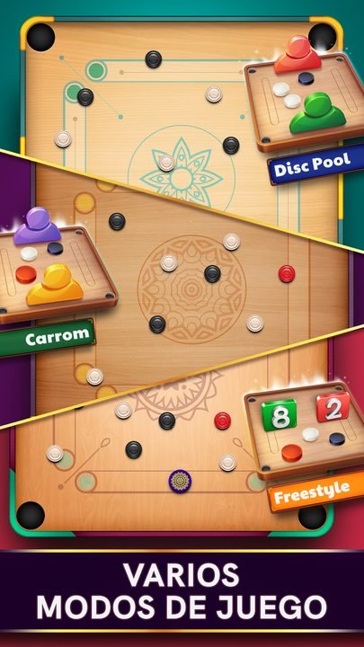 Carrom Pool screenshot